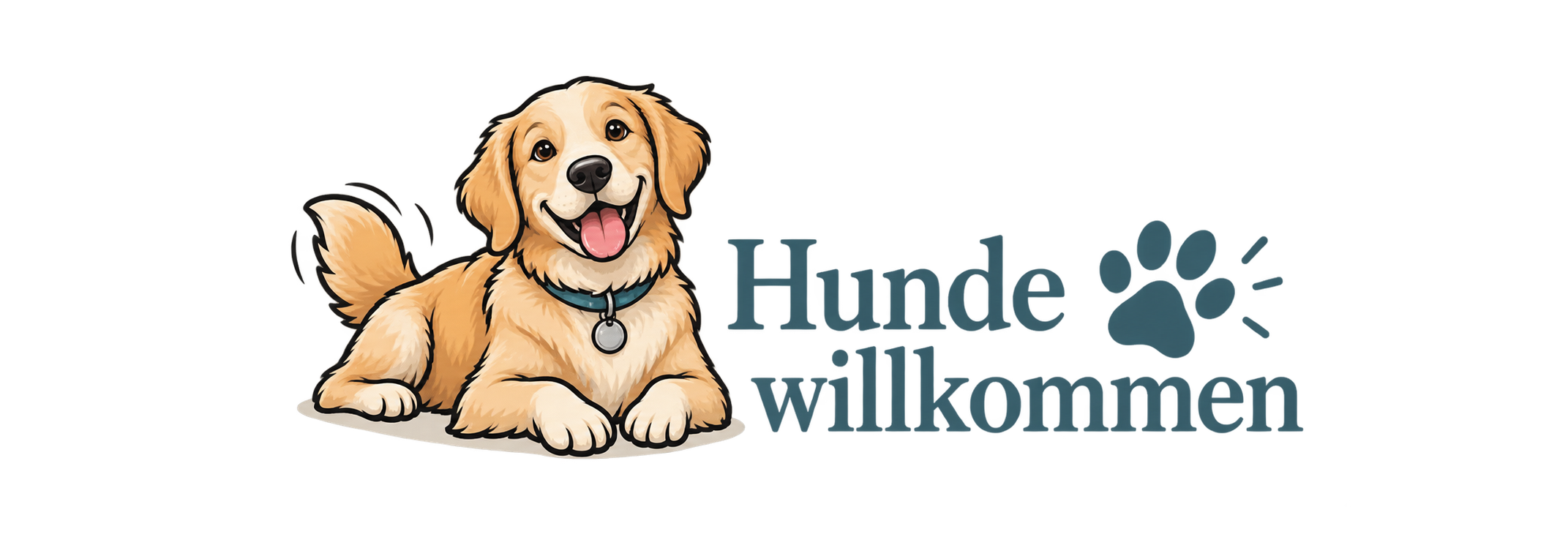 Hunde willkommen